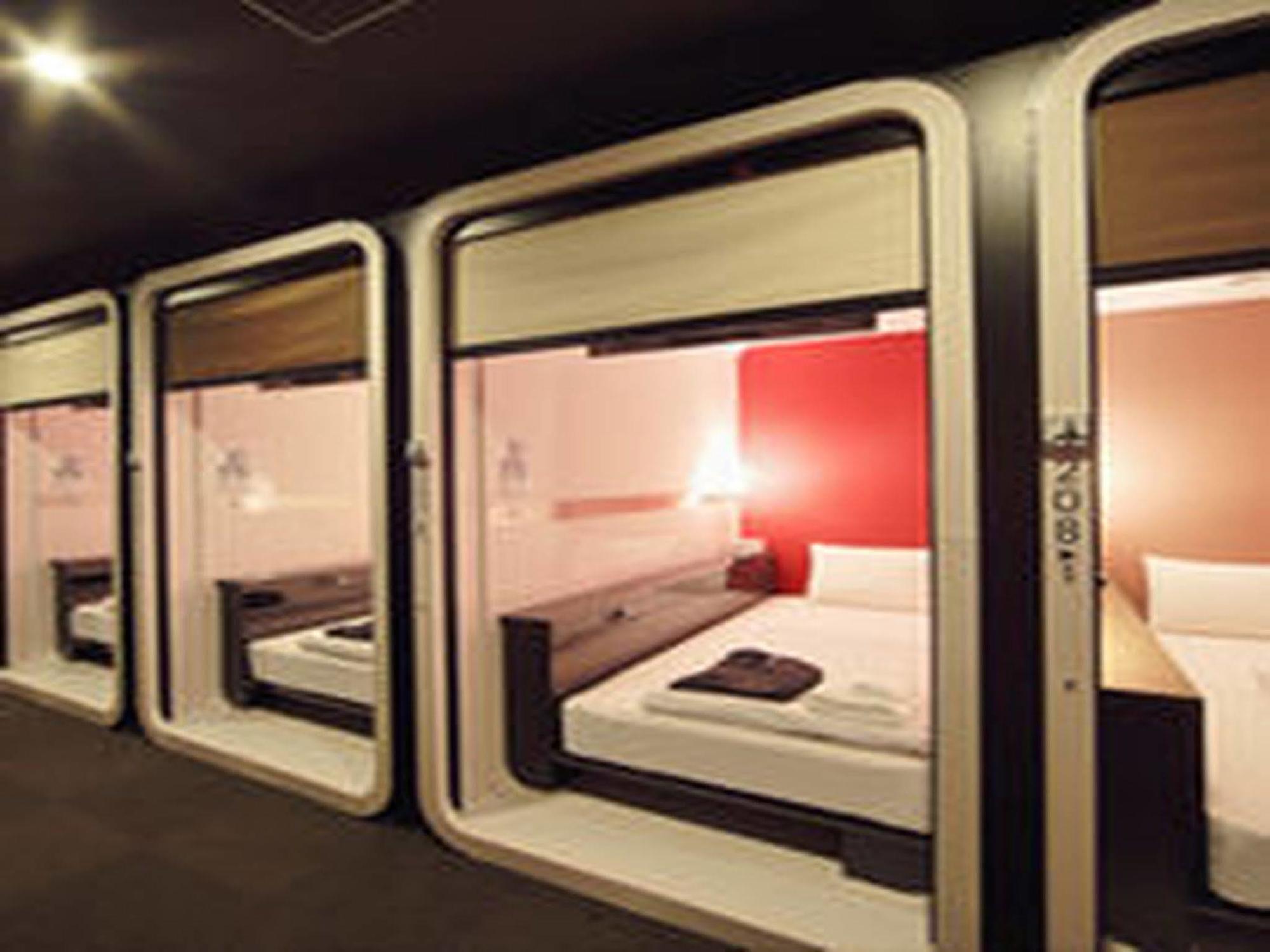 First Cabin Nihonbashiyokoyamacho Hotell Tokyo Eksteriør bilde