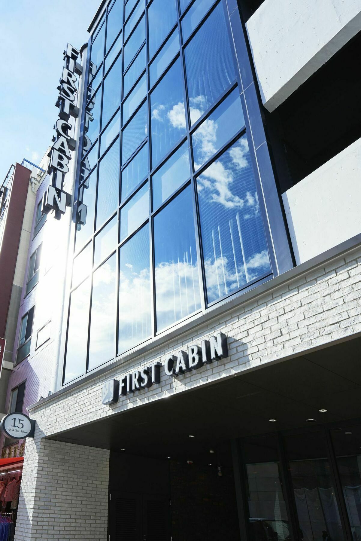 First Cabin Nihonbashiyokoyamacho Hotell Tokyo Eksteriør bilde